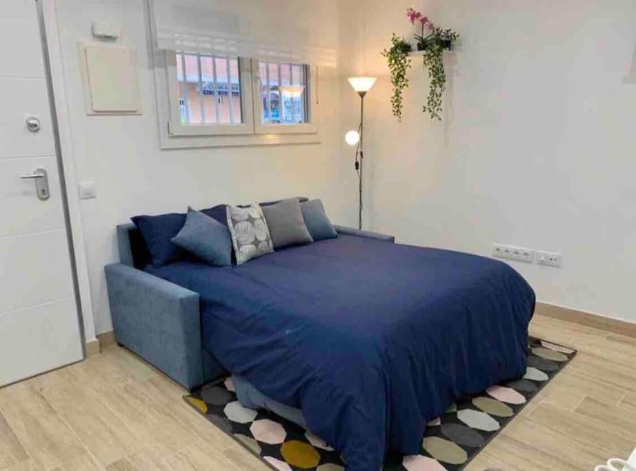 Apartamento 4 Personas Madrid Exteriör bild