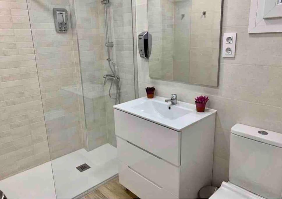 Apartamento 4 Personas Madrid Exteriör bild